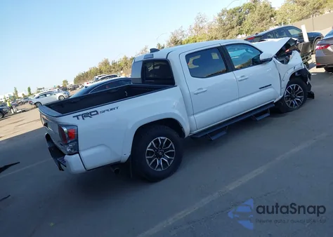 2021 Toyota Tacoma Trd Sport z USA, uszkodzony, nr VIN 3TMAZ5CN7MM146297